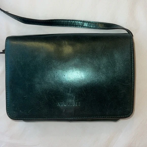 Neuville Leather Purse - Picture 2 of 5